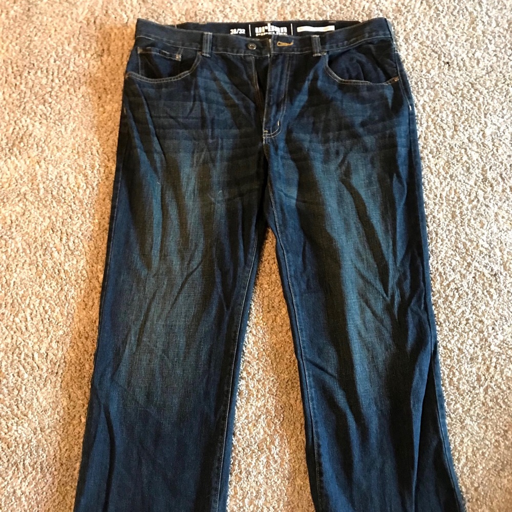 Urban pipeline men’s jeans